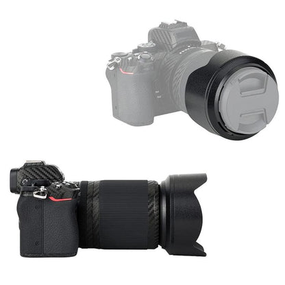 HB-90A Lens Hood Shade for Nikon Z DX 50-250mm f4.5-6.3 VR lens., HB-90A