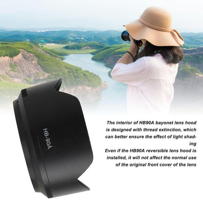 HB-90A Lens Hood Shade for Nikon Z DX 50-250mm f4.5-6.3 VR lens., HB-90A