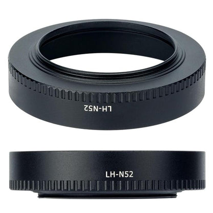 LH-N52 Lens Hood Shade for Nikon Z 28mm F2.8/Z 40mm F2 lens, LH-N52