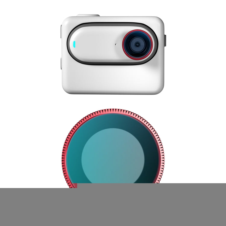 For Insta360 GO 3S STARTRC MCUV Camera Lens Filter, MCUV