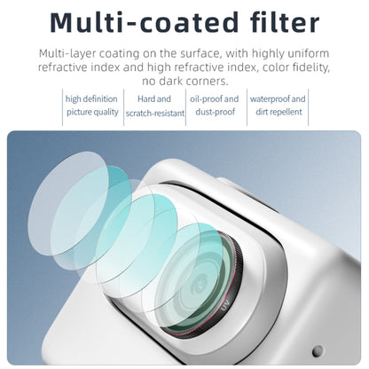 For Insta360 GO 3S STARTRC MCUV Camera Lens Filter, MCUV