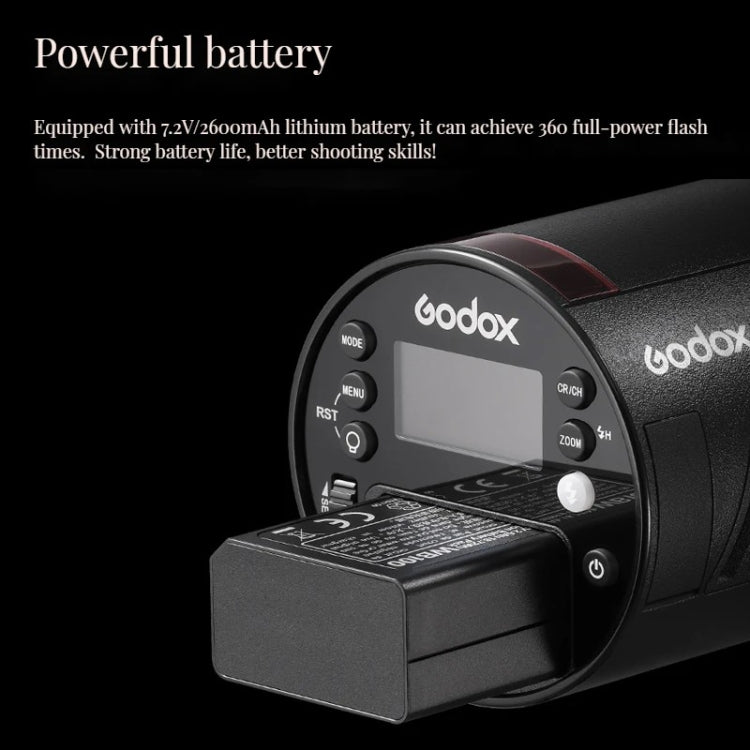Godox AD100Pro 100Ws Pocket Flash Outdoor Speedlite Light ​Kits