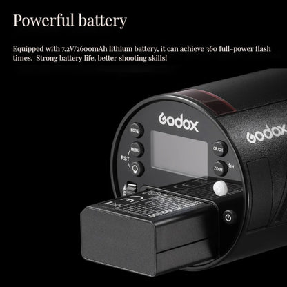 Godox AD100Pro 100Ws Pocket Flash Outdoor Speedlite Light ​Kits