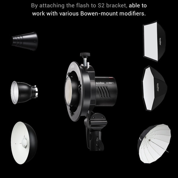 Godox AD100Pro 100Ws Pocket Flash Outdoor Speedlite Light ​Kits