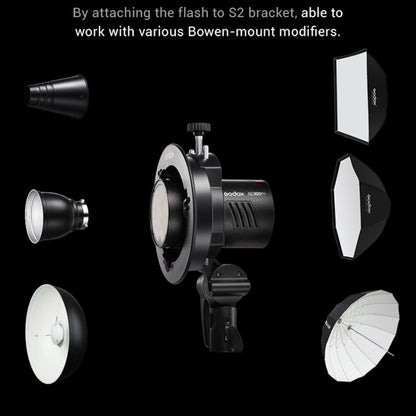 Godox AD100Pro 100Ws Pocket Flash Outdoor Speedlite Light ​Kits