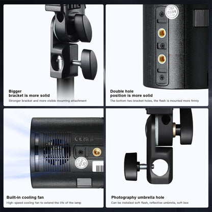 Godox AD100Pro 100Ws Pocket Flash Outdoor Speedlite Light ​Kits