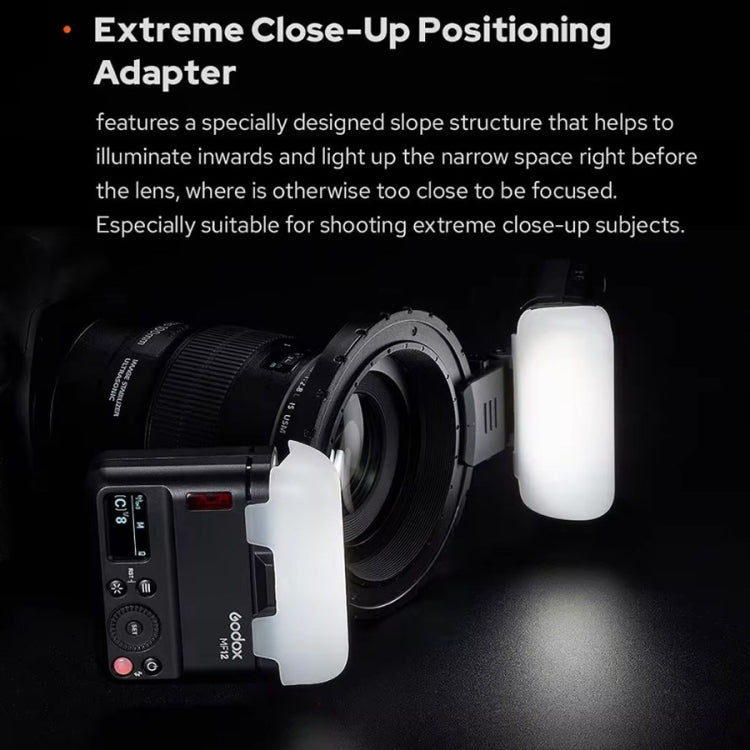 Godox MF12 Macro Flash 2.4 GHz Wireless Control Light, MF12