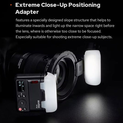 Godox MF12 Macro Flash 2.4 GHz Wireless Control Light, MF12