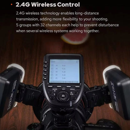 Godox MF12 Macro Flash 2.4 GHz Wireless Control Light, MF12