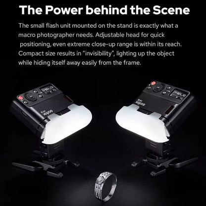 Godox MF12 Macro Flash 2.4 GHz Wireless Control Light, MF12