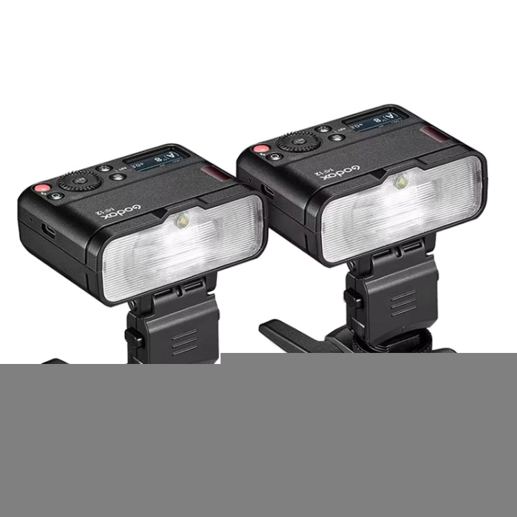 Godox MF12-K2 Macro Flash 2-Light Kit 2.4 GHz Wireless Control Light, MF12-K2