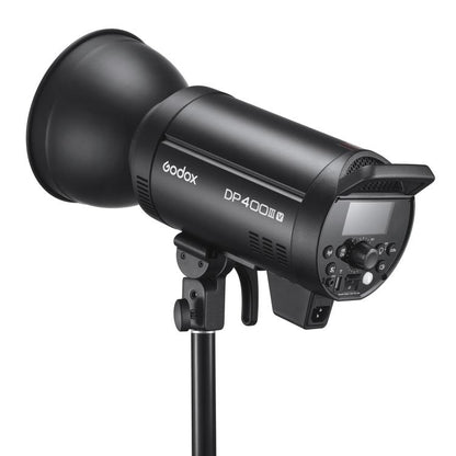 Godox DP400III-V Studio Flash Photo Light 400Ws Bowens Mount Light, DP400III-V