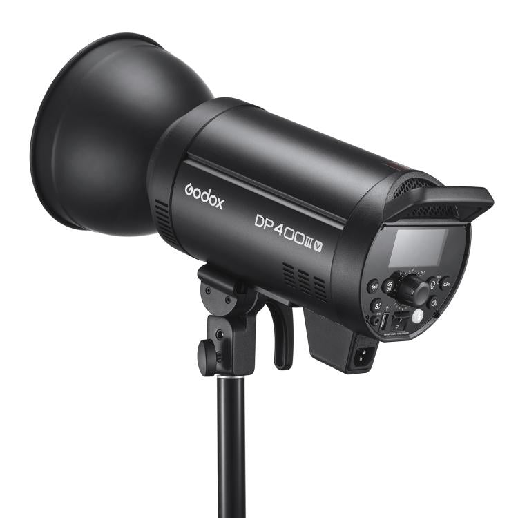 Godox DP400III-V Studio Flash Photo Light 400Ws Bowens Mount Light, DP400III-V