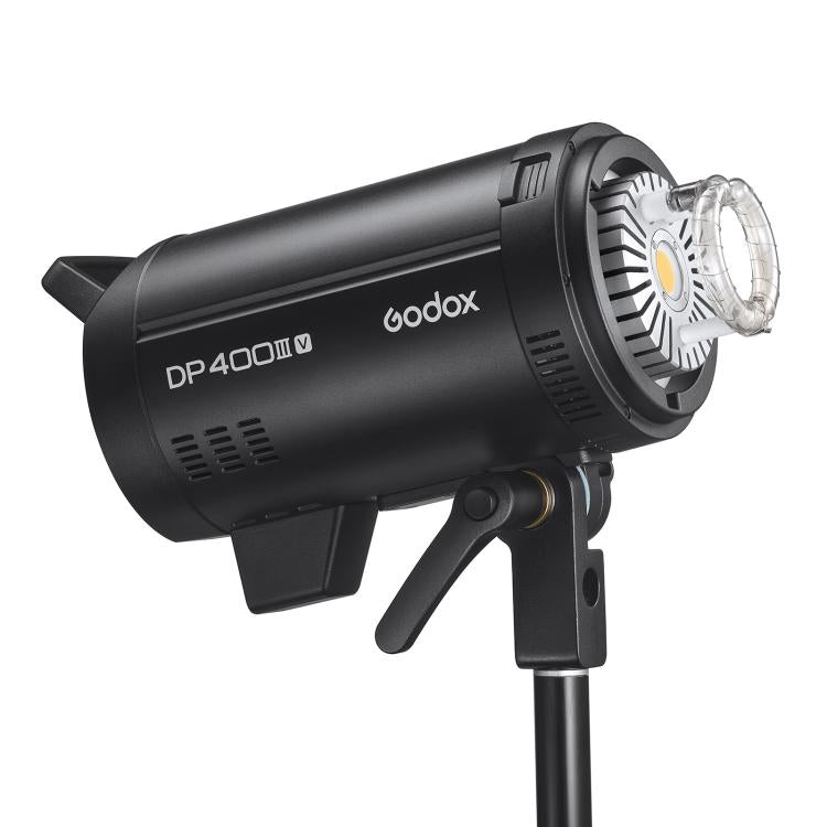Godox DP400III-V Studio Flash Photo Light 400Ws Bowens Mount Light, DP400III-V