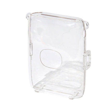 For FUJIFILM Instax mini Link 2 Crystal Hard Case Camera Bag with Shoulder Strap, For FUJIFILM Instax mini Link 2