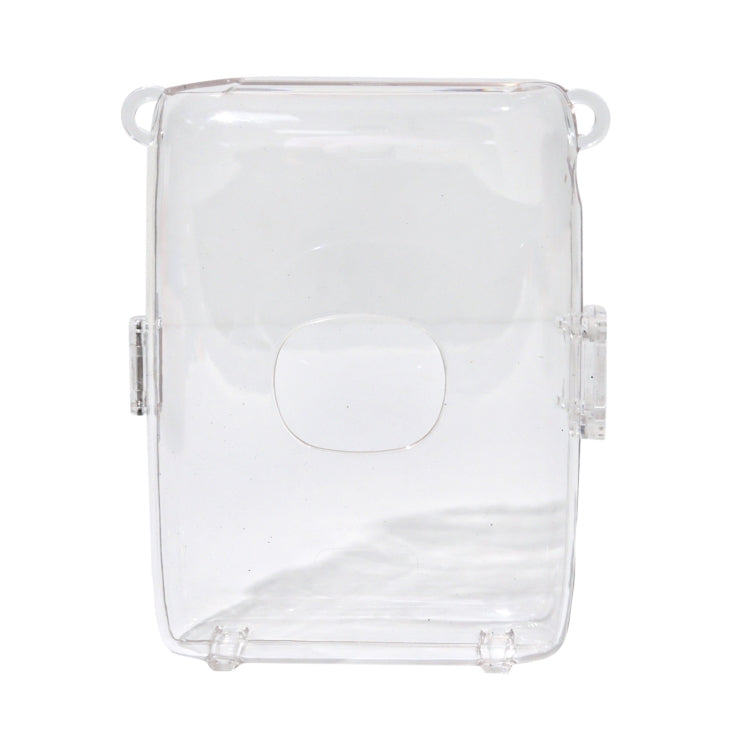 For FUJIFILM Instax mini Link 2 Crystal Hard Case Camera Bag with Shoulder Strap, For FUJIFILM Instax mini Link 2
