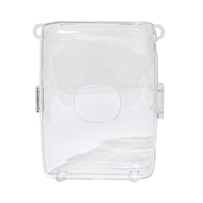 For FUJIFILM Instax mini Link 2 Crystal Hard Case Camera Bag with Shoulder Strap, For FUJIFILM Instax mini Link 2