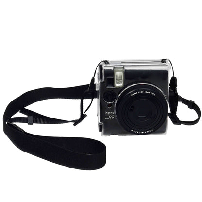 For FUJIFILM Instax mini 99 Crystal Hard Case Camera Bag with Shoulder Strap, For FUJIFILM Instax mini 99