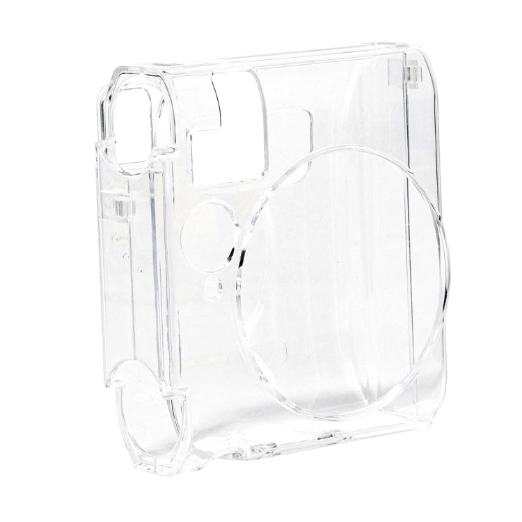 For FUJIFILM Instax mini 99 Crystal Hard Case Camera Bag with Shoulder Strap, For FUJIFILM Instax mini 99
