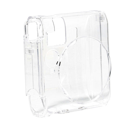 For FUJIFILM Instax mini 99 Crystal Hard Case Camera Bag with Shoulder Strap, For FUJIFILM Instax mini 99