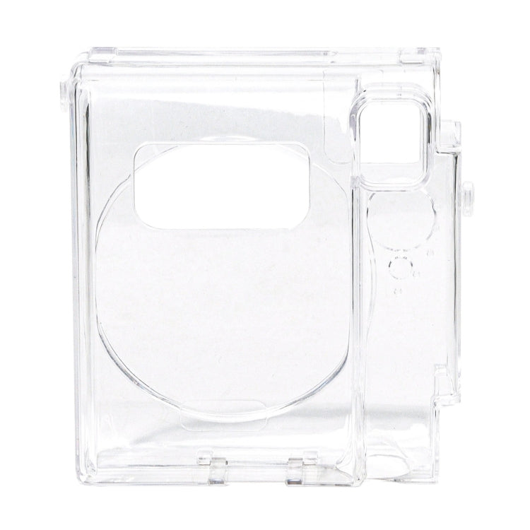 For FUJIFILM Instax mini 99 Crystal Hard Case Camera Bag with Shoulder Strap, For FUJIFILM Instax mini 99