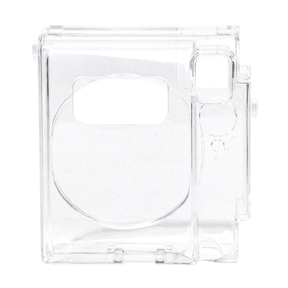 For FUJIFILM Instax mini 99 Crystal Hard Case Camera Bag with Shoulder Strap, For FUJIFILM Instax mini 99