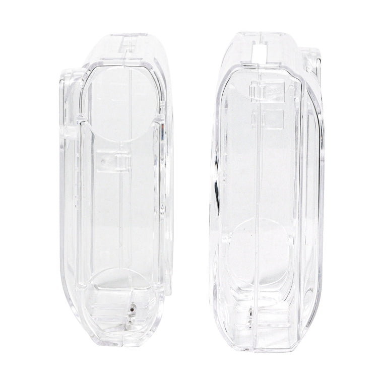 For FUJIFILM Instax mini 99 Crystal Hard Case Camera Bag with Shoulder Strap, For FUJIFILM Instax mini 99