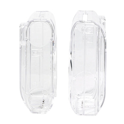 For FUJIFILM Instax mini 99 Crystal Hard Case Camera Bag with Shoulder Strap, For FUJIFILM Instax mini 99