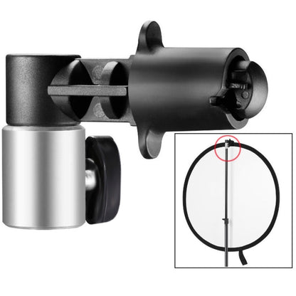 Photo Video Photography Studio Reflector Holder Clip for Light Stand, Light Stand