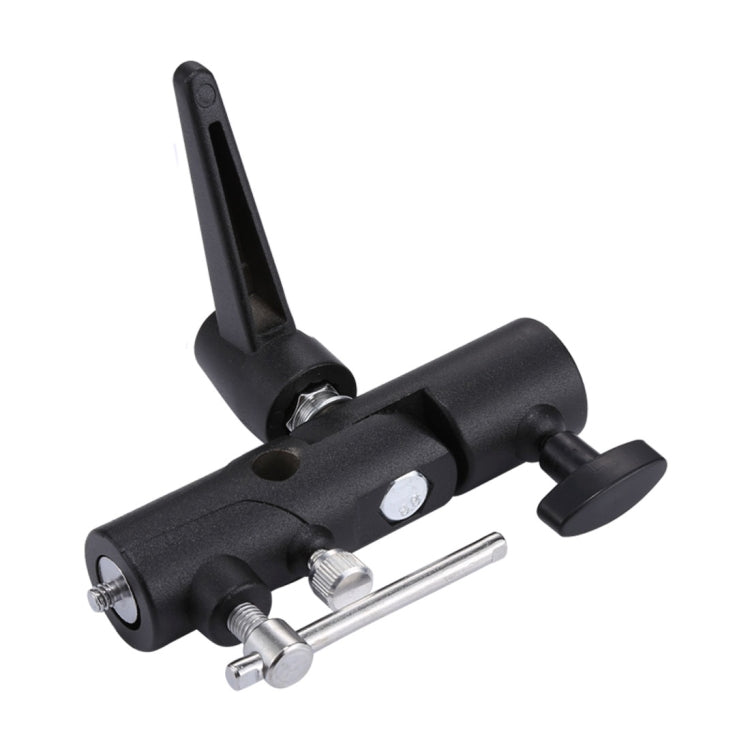 H Type Multifunctional Flash Light Stand Umbrella Bracket, Max Load: 3kg, H-Bracket