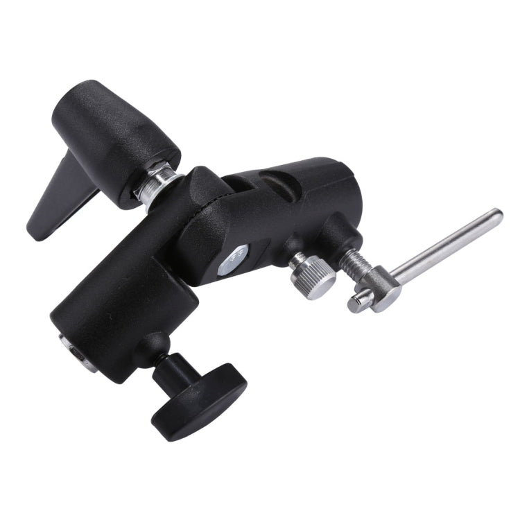 H Type Multifunctional Flash Light Stand Umbrella Bracket, Max Load: 3kg, H-Bracket