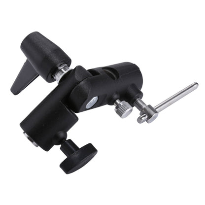 H Type Multifunctional Flash Light Stand Umbrella Bracket, Max Load: 3kg, H-Bracket