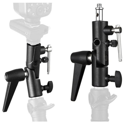H Type Multifunctional Flash Light Stand Umbrella Bracket, Max Load: 3kg, H-Bracket