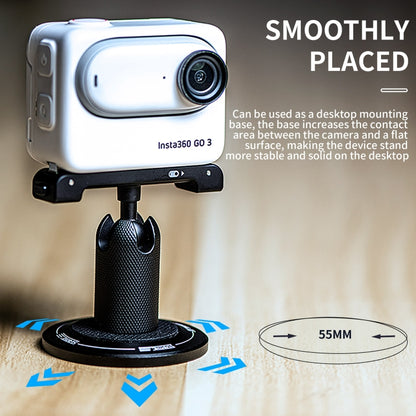 STARTRC Magnetic Base 1/4 Interface Metal Mount
