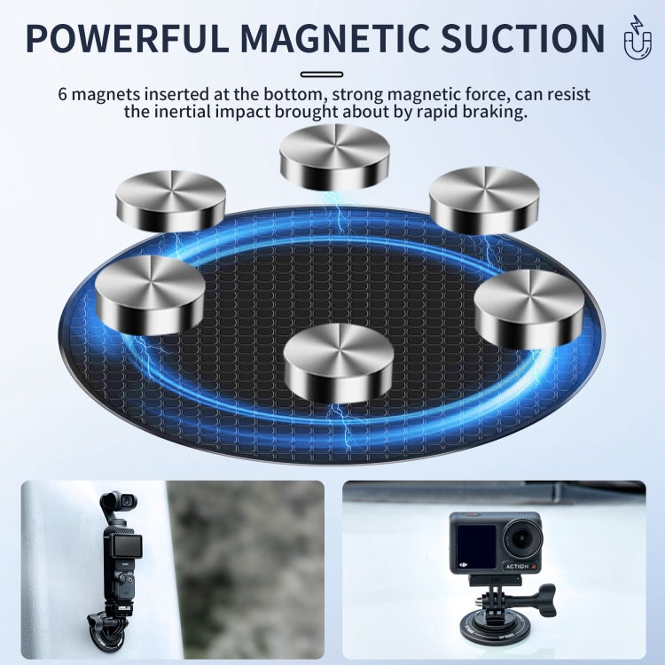 STARTRC Magnetic Base 1/4 Interface Metal Mount