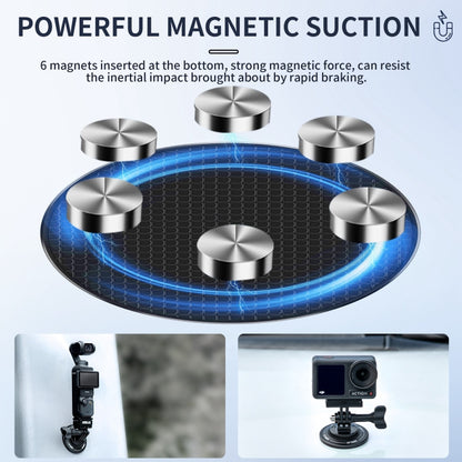 STARTRC Magnetic Base 1/4 Interface Metal Mount
