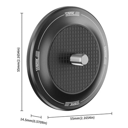STARTRC Magnetic Base 1/4 Interface Metal Mount