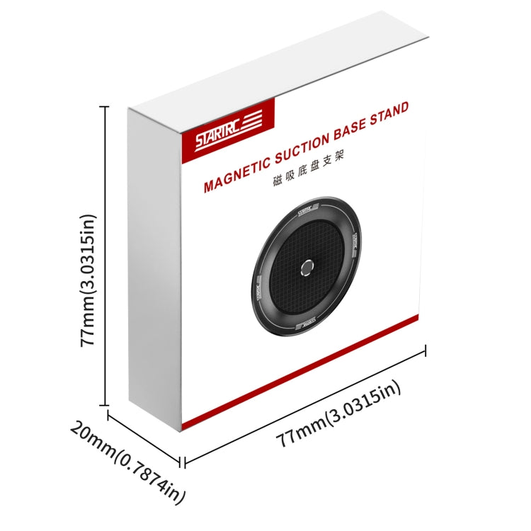 STARTRC Magnetic Base 1/4 Interface Metal Mount