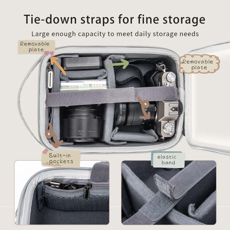 STARTRC Mirrorless Camera DIY Visual Messenger Bag
