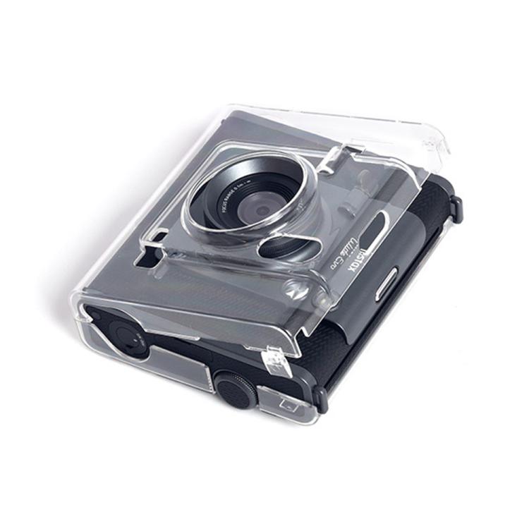 For FUJIFILM Instax WIDE EVO Protective Crystal Shell Case with Strap, For FUJIFILM instax WIDE Evo