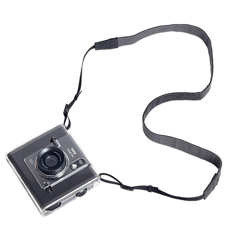 For FUJIFILM Instax WIDE EVO Protective Crystal Shell Case with Strap, For FUJIFILM instax WIDE Evo