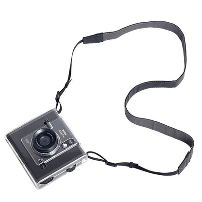For FUJIFILM Instax WIDE EVO Protective Crystal Shell Case with Strap, For FUJIFILM instax WIDE Evo