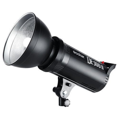 Godox DE300II 300Ws Studio Flash Light Strobe Lamp Head Bowens Mount Speedlight, DE300II