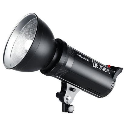 Godox DE300II 300Ws Studio Flash Light Strobe Lamp Head Bowens Mount Speedlight, DE300II