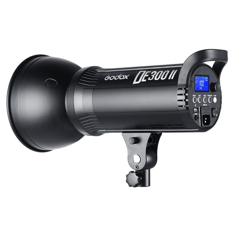 Godox DE300II 300Ws Studio Flash Light Strobe Lamp Head Bowens Mount Speedlight, DE300II