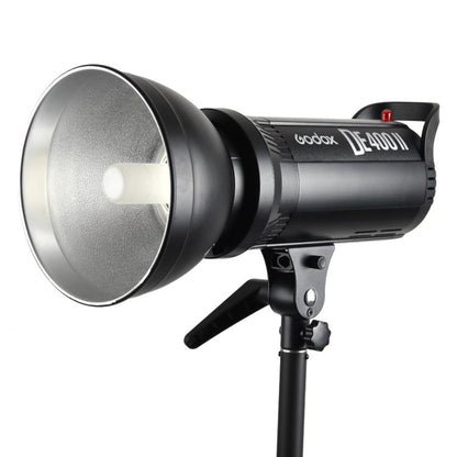 Godox DE400II 400Ws Studio Flash Light Strobe Lamp Head Bowens Mount Speedlight, DE400II