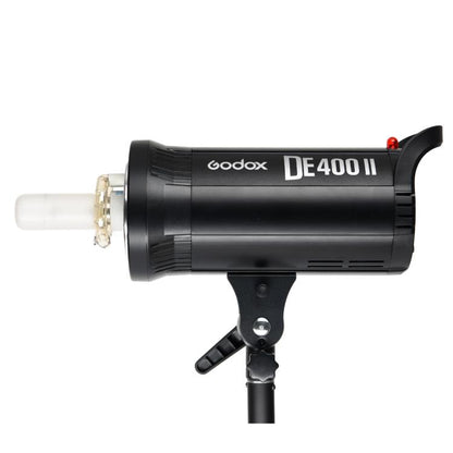 Godox DE400II 400Ws Studio Flash Light Strobe Lamp Head Bowens Mount Speedlight, DE400II