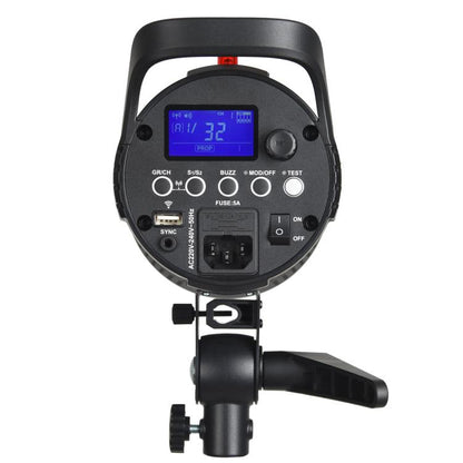 Godox DE400II 400Ws Studio Flash Light Strobe Lamp Head Bowens Mount Speedlight, DE400II