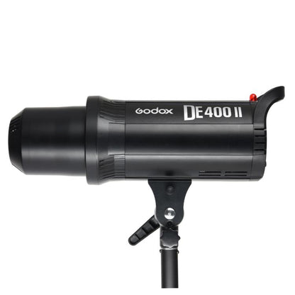 Godox DE400II 400Ws Studio Flash Light Strobe Lamp Head Bowens Mount Speedlight, DE400II