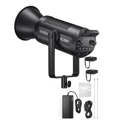 Godox SL300R RGB LED Video Light 310W CRI/TLCI 97+ COB Monolight Bowens Mount Studio Photo Light, SL300R